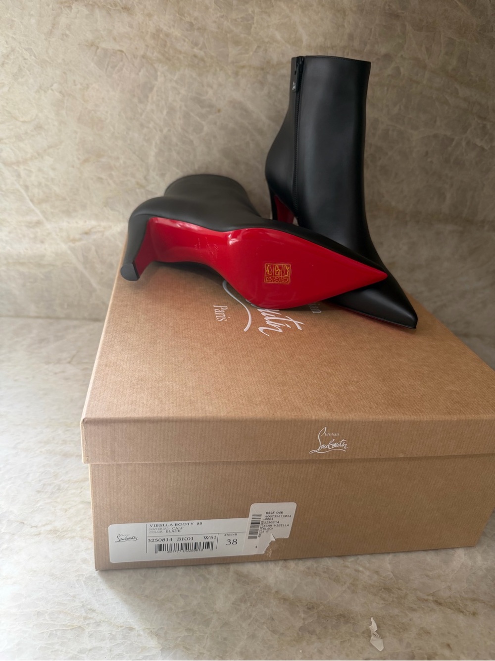 Christian Louboutin Vibella booty 85 - Picture 4 of 11